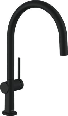 Hansgrohe Talis M54 konyhai csaptelep 220 Eco 1 jet, matt fekete 72843670