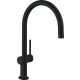 Hansgrohe Talis M54 konyhai csaptelep 220 Eco 1 jet, matt fekete 72843670