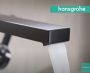 Hansgrohe Tecturis E mosdócsaptelep Fine 110, CoolStart, lefolyógarnitúra nélkül, szálcsiszolt bronz 73021140