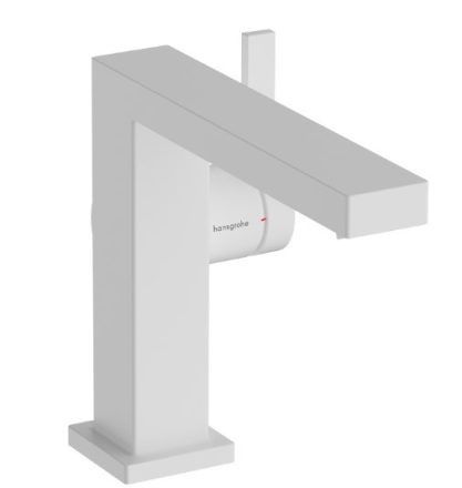 Hansgrohe Tecturis E mosdócsaptelep Fine 110, CoolStart, lefolyógarnitúra nélkül, matt fehér 73021700