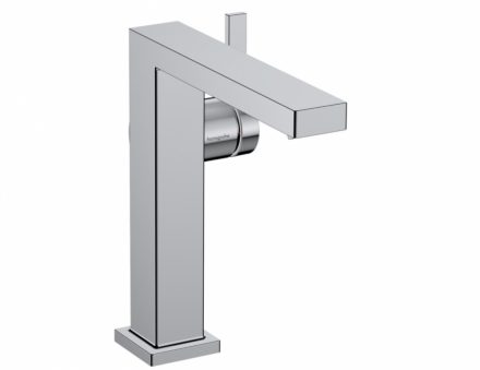 Hansgrohe Tecturis E mosdó csaptelep Fine 150 lefolyógarnitúrával, CoolStart, króm 73040000