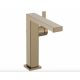 Hansgrohe Tecturis E víztakarékos mosdó csaptelep Fine 150, CoolStart, szálcsiszolt bronz 73041140