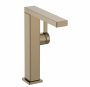 Hansgrohe Tecturis E mosdó csaptelep Fine 210 lefolyógarnitúrával, CoolStart, szálcsiszolt bronz 73060140