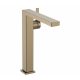 Hansgrohe Tecturis E mosdó csaptelep Fine 240 lefolyógarnitúrával, CoolStart, szálcsiszolt bronz 73070140