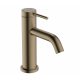 Hansgrohe Tecturis S 80 mosdó csaptelep lefolyógarnitúra nélkül, CoolStart, szálcsiszolt bronz 73301140