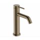 Hansgrohe Tecturis S 110 egykaros mosdó csaptelep, lefolyógarnitúra nélkül, szálcsiszolt bronz 73311140