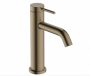 Hansgrohe Tecturis S 110 egykaros mosdó csaptelep, lefolyógarnitúra nélkül, szálcsiszolt bronz 73311140