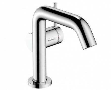 Hansgrohe Tecturis S Fine 110 mosdó csaptelep lefolyógarnitúrával, CoolStart, króm 73320000