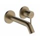 Hansgrohe Tecturis S víztakarékos falsík alatti mosdó csaptelep 16,5 cm-es kifolyóval, szálcsiszolt bronz 73350140