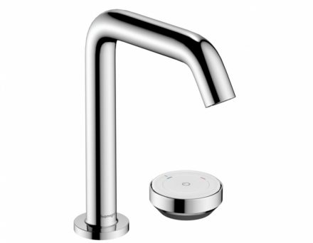 Hansgrohe Tecturis S 150 hidegindítású mosdó csaptelep leeresztővel, króm 73353000