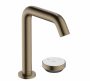 Hansgrohe Tecturis S 150 hidegindítású mosdó csaptelep leeresztővel, szálcsiszolt bronz 73353140