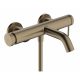 Hansgrohe Tecturis S fali egykaros kádcsaptelep, szálcsiszolt bronz 73422140