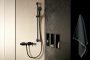 Hansgrohe Tecturis E fali egykaros zuhanycsaptelep, matt fekete 73620670