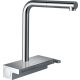 Hansgrohe Aquno Select M81 konyhai csaptelep 250, kihúzható kifolyóval, 2jet, króm 73836000