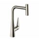 Hansgrohe Talis Select M51 rozsdamentes acél hatású konyhai csaptelep 300 73853800