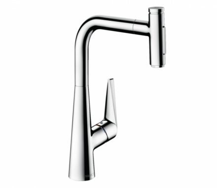 Hansgrohe Talis Select M51 króm konyhai csaptelep, kihúzható kifolyóval 73867000