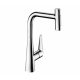 Hansgrohe Talis Select M51 króm konyhai csaptelep, kihúzható kifolyóval 73867000