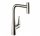 Hansgrohe Talis Select M51 rozsdamentes acél hatású konyhai csaptelep kihúzható kifolyóval 73867800