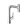 Hansgrohe Talis Select M51 króm konyhai csaptelep, kihúzható kifolyóval 73868000