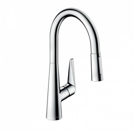 Hansgrohe Talis M51 konyhai csaptelep kihúzható fejjel, króm 73876000