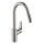 Hansgrohe Focus M41 konyhai csaptelep, kihúzható zuhanyfejjel, sBox, rozsamentes acél 73880800