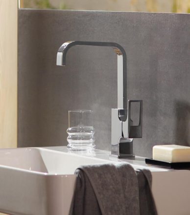 Hansgrohe Metropol 230 csaptelep króm loop fogantyúval, push-open lefolyóval 74511000