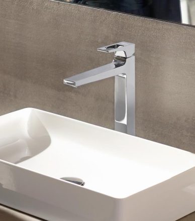 Hansgrohe Metropol 260 csaptelep króm loop fogantyúval, push-open lefolyóval, mosdótálakhoz 74512000