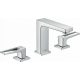 Hansgrohe Metropol 110 3-lyukú csaptelep króm loop fogantyúval, push-open lefolyóval 74514000