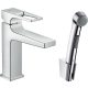 Hansgrohe Metropol mosdócsaptelep loop fogantyúval, bidéfunkcióval króm 74522000