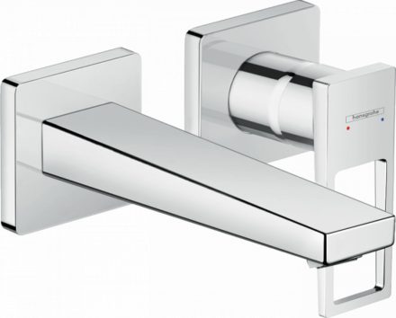 Hansgrohe Metropol Két lyukú mosdó csaptelep 165 hurok fogantyúval 74525000