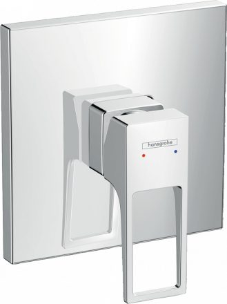 Hansgrohe Metropol falsík alatti zuhanycsaptelep loop fogantyúval, króm 74565000