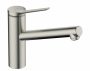 Hansgrohe Zesis M33 Egykaros konyhai csaptelep 140, rozsdamentes acél hatású 74802800