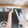 Hansgrohe Zesis M33 konyhai csaptelep 140 abalak elé szerelhető, króm 74805000