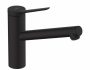 Hansgrohe Zesis M33 egykaros konyhai csaptelep alacsony nyomáshoz, matt fekete 74806670