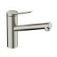 Hansgrohe Zesis M33 egykaros konyhai csaptelep alacsony nyomáshoz, rozsdamentes acél hatású 74806800