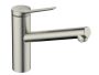 Hansgrohe Zesis M33 egykaros konyhai csaptelep alacsony nyomáshoz, rozsdamentes acél hatású 74806800