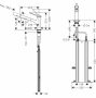 Hansgrohe Zesis M33 egykaros konyhai csaptelep kihúzható zuhanyfejjel, rozsdamentes acél hatású 74821800