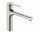 Hansgrohe Zesis M33 egykaros konyhai csaptelep kihúzható fém zuhanyfejjel, rozsdamentes acél hatású 74822800