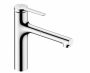 Hansgrohe Zesis M33 egykaros konyhai csaptelep kihúzható kifolyóval, króm 74823000