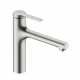 Hansgrohe Zesis M33 egykaros konyhai csaptelep kihúzható kifolyóval, rozsdamentes acél hatású 74823800