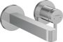 Hansgrohe Finoris egykaros falsík alatti mosdócsaptelep, 16,5 cm-es kifolyóval króm 76051000