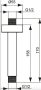 Ideal Standard Idealrain L1 mennyezeti zuhanykar 15,8 cm, króm B9446AA