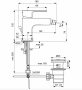 Ideal Standard Cerafine D egykaros bidé csaptelep leeresztő garnitúrával, króm BC492AA