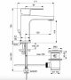 Ideal Standard Cerafine D egykaros mosdó csaptelep fém leeresztővel, króm BC686AA