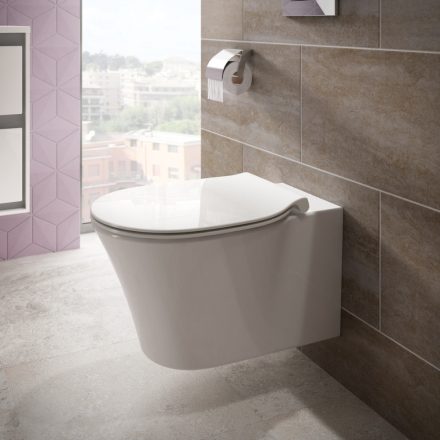 Ideal Standard Connect Air fali kerámia WC csésze AquaBlade® öblítési technológiával 36x54 cm, fehér E005401