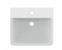 Ideal Standard Connect Air Cube szögletes kerámia mosdó előfúrt csaplyukkal 50x45 cm, fehér E074601