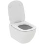 Ideal Standard Tesi WC csésze 36,5x53,5 cm AquaBlade öblítési technológia, ülőkével, matt fehér T3546V1