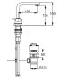 Kludi Pure&Solid háromlyukas szerelésű mosdócsap 343940575