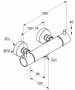 Kludi Bozz termosztátos zuhanycsap 352030538