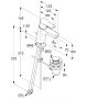 Kludi Pure&Easy egykaros mosdócsaptelep 70, automata lefolyógarnitúrával, króm 373820565